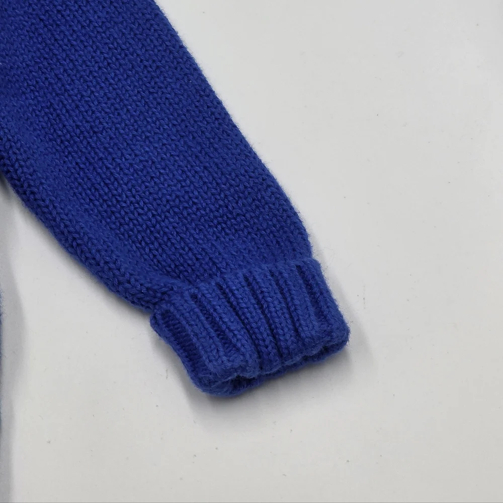 Ralph Lauren full-zip pony sweater size 24 months